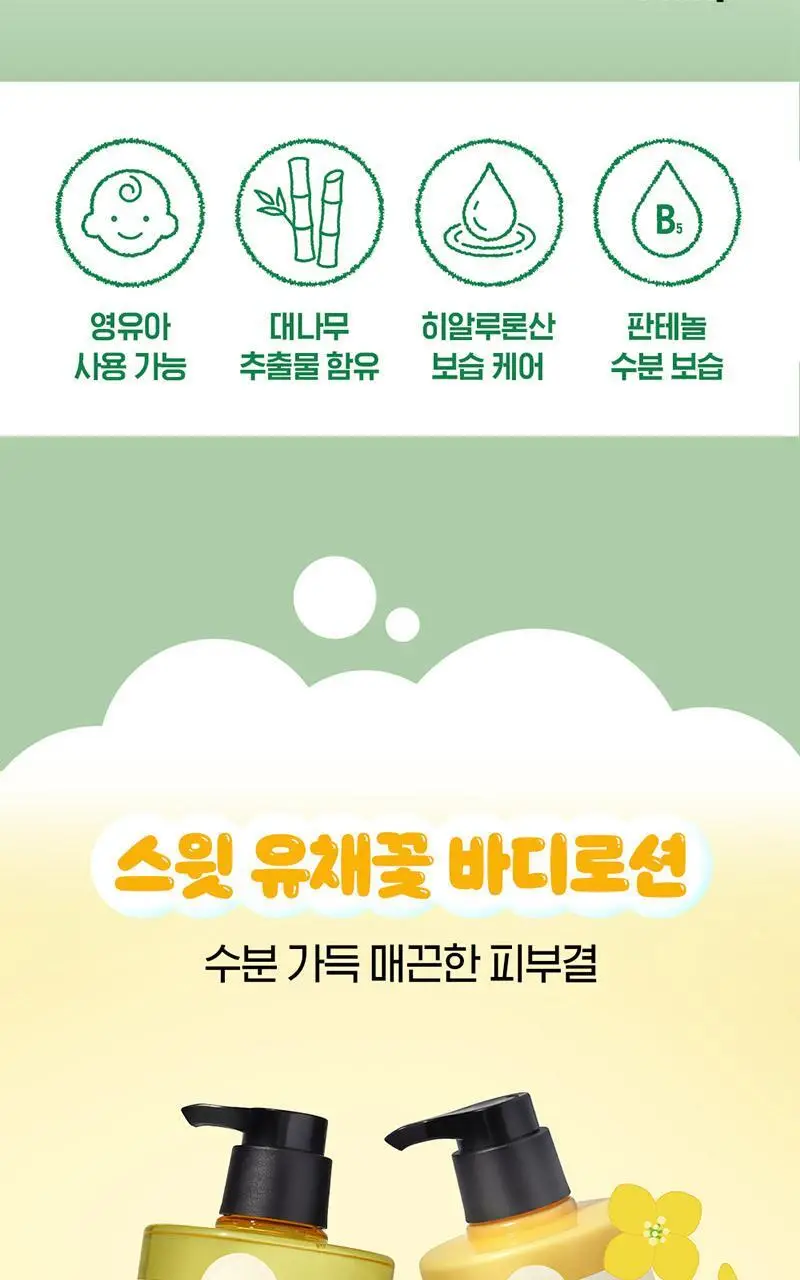 [바오패밀리]해피바스 오리지널컬렉션 바디로션 500G 2종 상세페이지 4